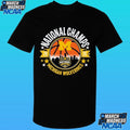 Michigan Wolverines MBB 2026 National Champions Circle Shirt