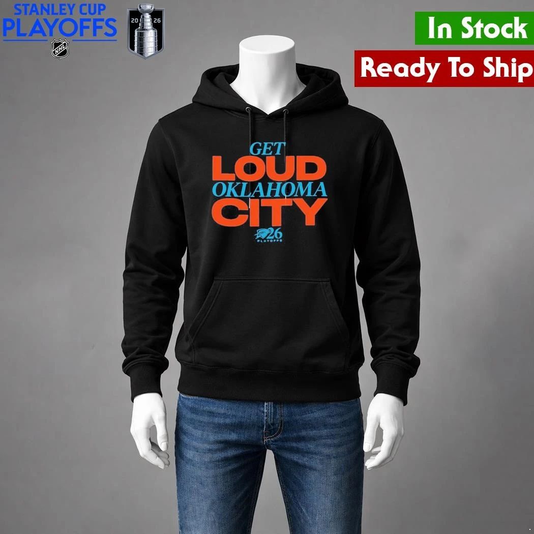 Get Loud Oklahoma City Thunder Shirt