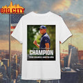 Gary Woodland 2026 Champion Texas Childrens Houston Open Shirt
