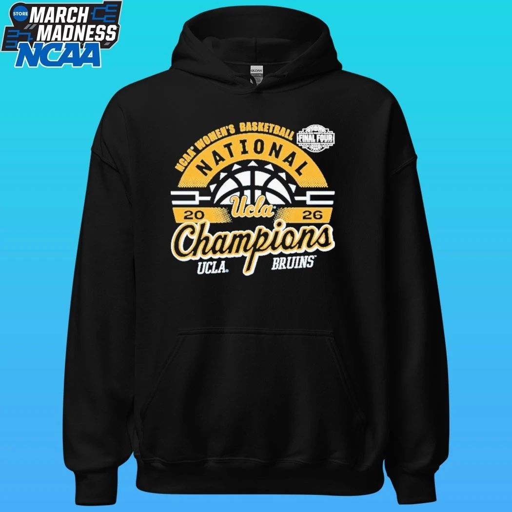 Ucla Bruins Women’s Basketball 2026 Ncaa Women’s Basketball National Champions Shirt
