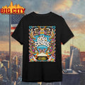 Billy Strings Springs 2026 Tour Schedule Art By Tiffany Chin Graphic Shirt