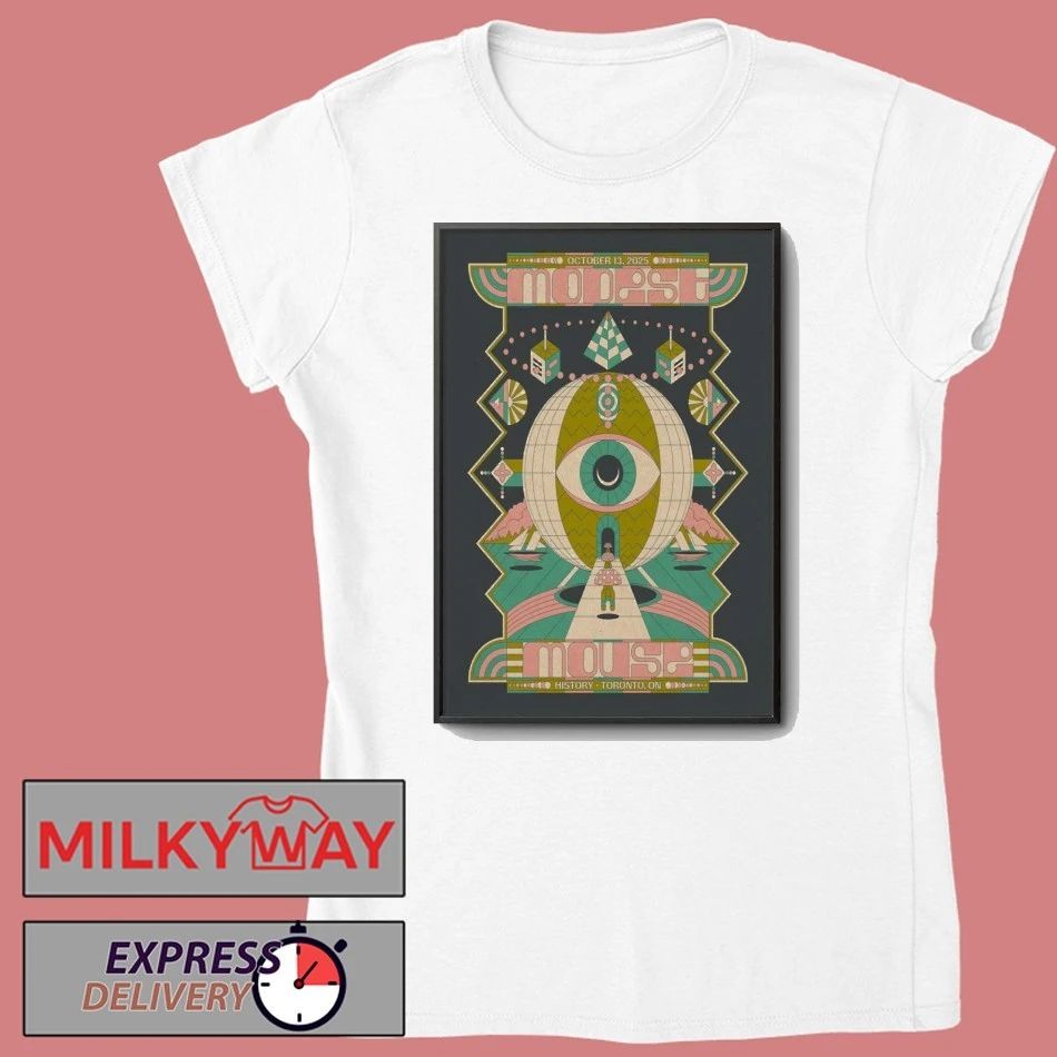 Modest Mouse History in Toronto ON October 13 2025 Poster shirt