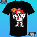Nebraska Huskers Men’s Basketball Shirt