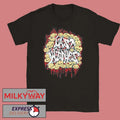 Last Wishes Skull Graffiti Shirt