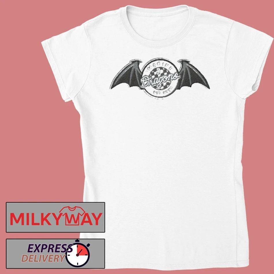 Imagine Dragons Wings Graphic T-Shirt