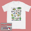 Goose Hand Colored Highlighter Shirt