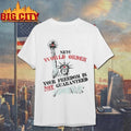 New World Order Your Freedom Is Not Guaranteed Graphic Shirt