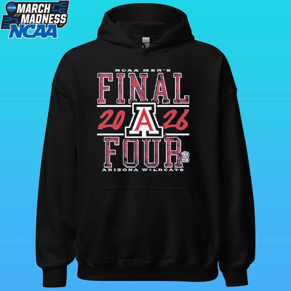 Arizona Wildcats Men’s Basketball Final Four 2026 March Madness Shirt