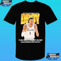 Dpoy Victor Wembanyama 2026 The Nba First-ever Unanimous Defensive Player Of The Year Shirt