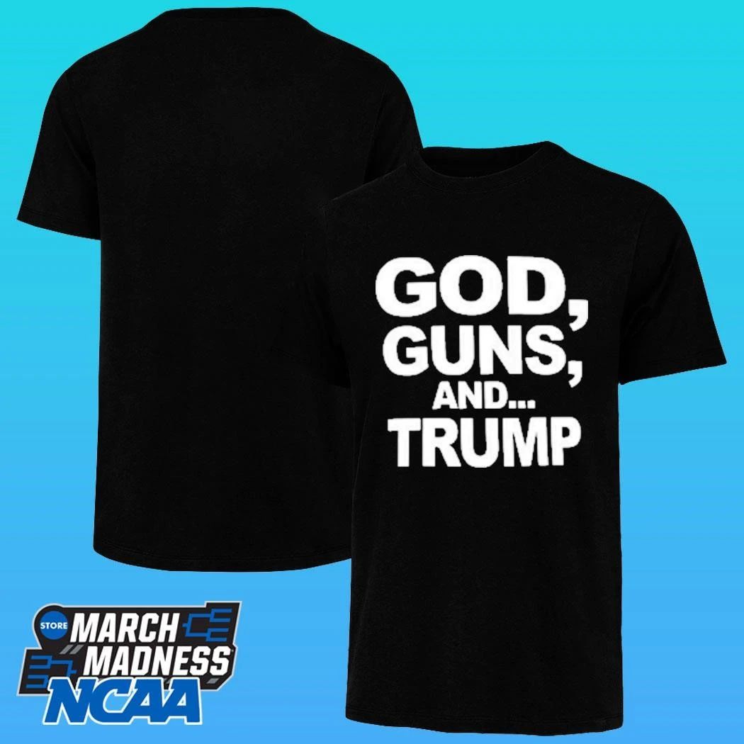 Scott Presler God Guns And Trump Shirt