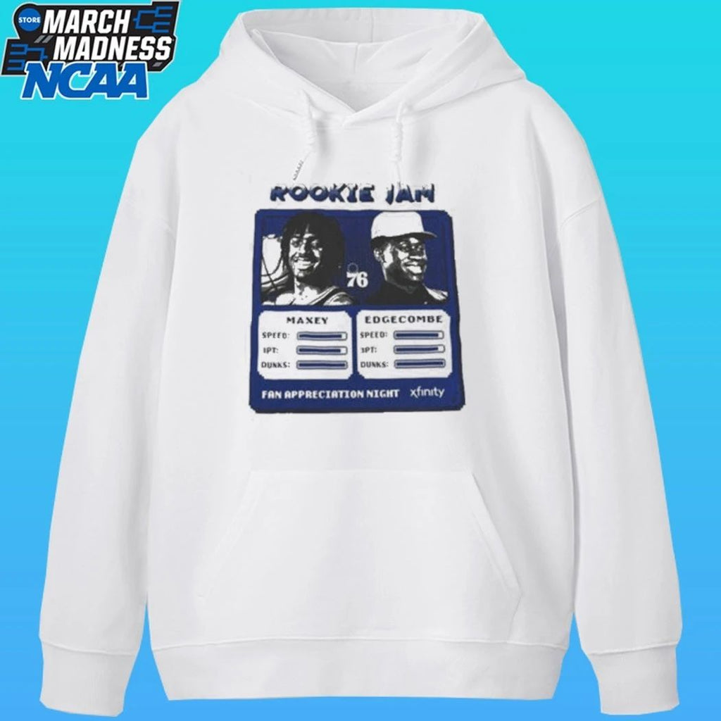 Rookie Jam Maxey and Edgecombe Shirt