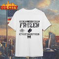 Michigan Wolverines 2026 Ncaa Mens Ice Hockey Frozen Four Bound Vintage Shirt