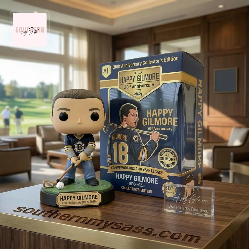 Happy Gilmore Commemorative 1996-2026 Adam Sandler Pop Figure Doll