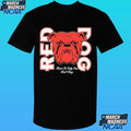 There Is Only One Red Dog Bulldog Shirt