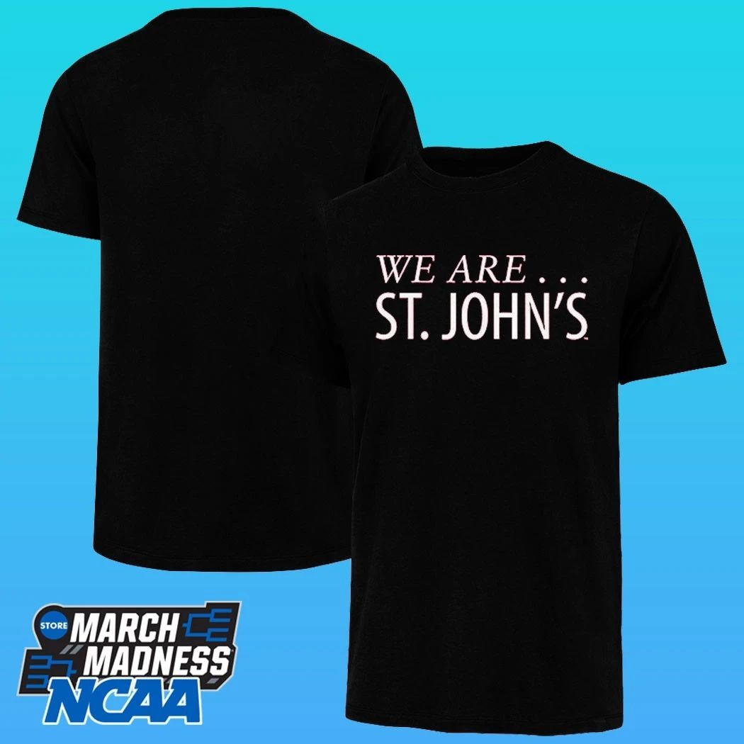 St. John’s Basketball We Are St. John’s Shirt
