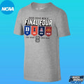 Illinois Fighting Illini 4 Team 2026 NCAA Men’s Final Four The Road Ends Here Shirt