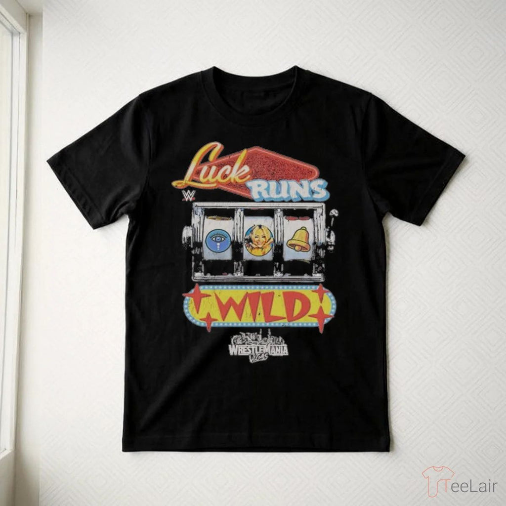 Liv Morgan WrestleMania 42 Luck Runs Wild Shirt