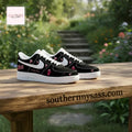 Cardi B Custom Name Air Force 1 Sneakers