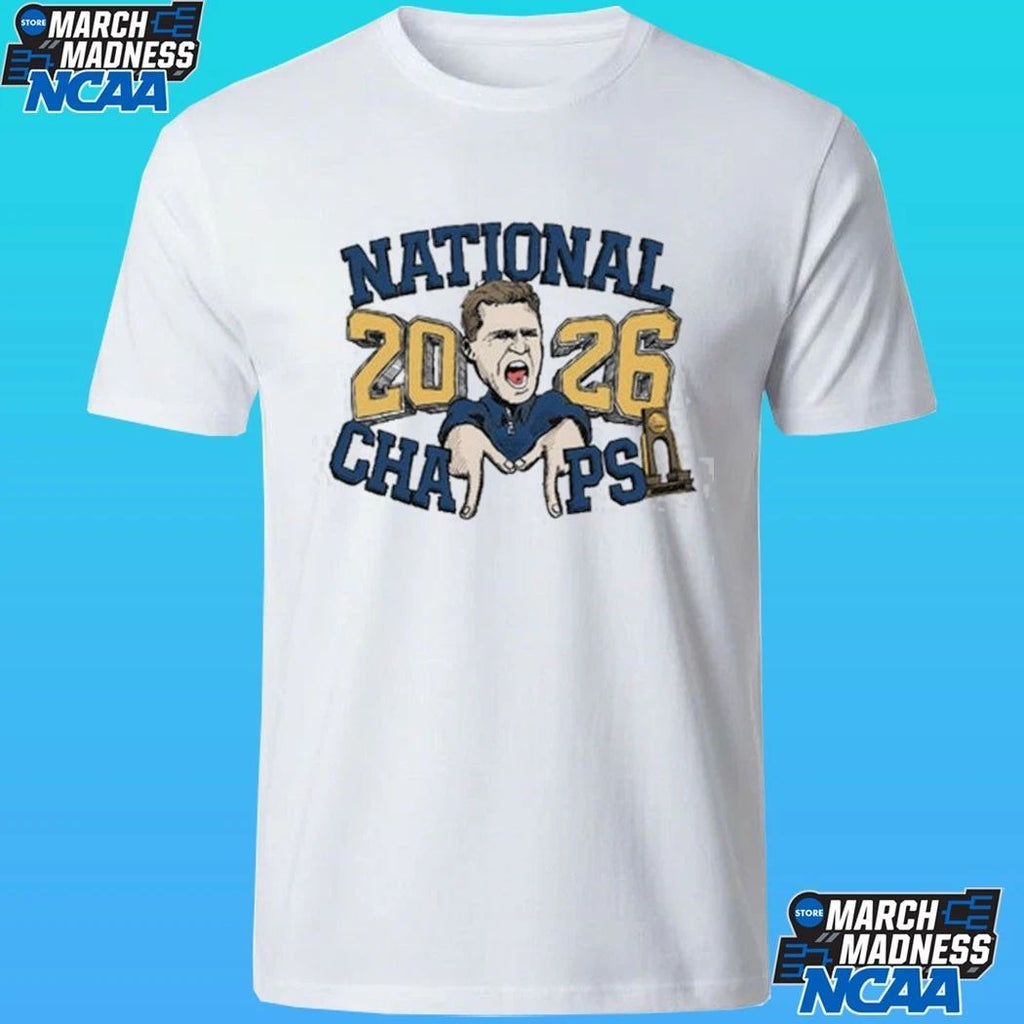 Michigan National Champs Basketball Coach 2026 Shirt