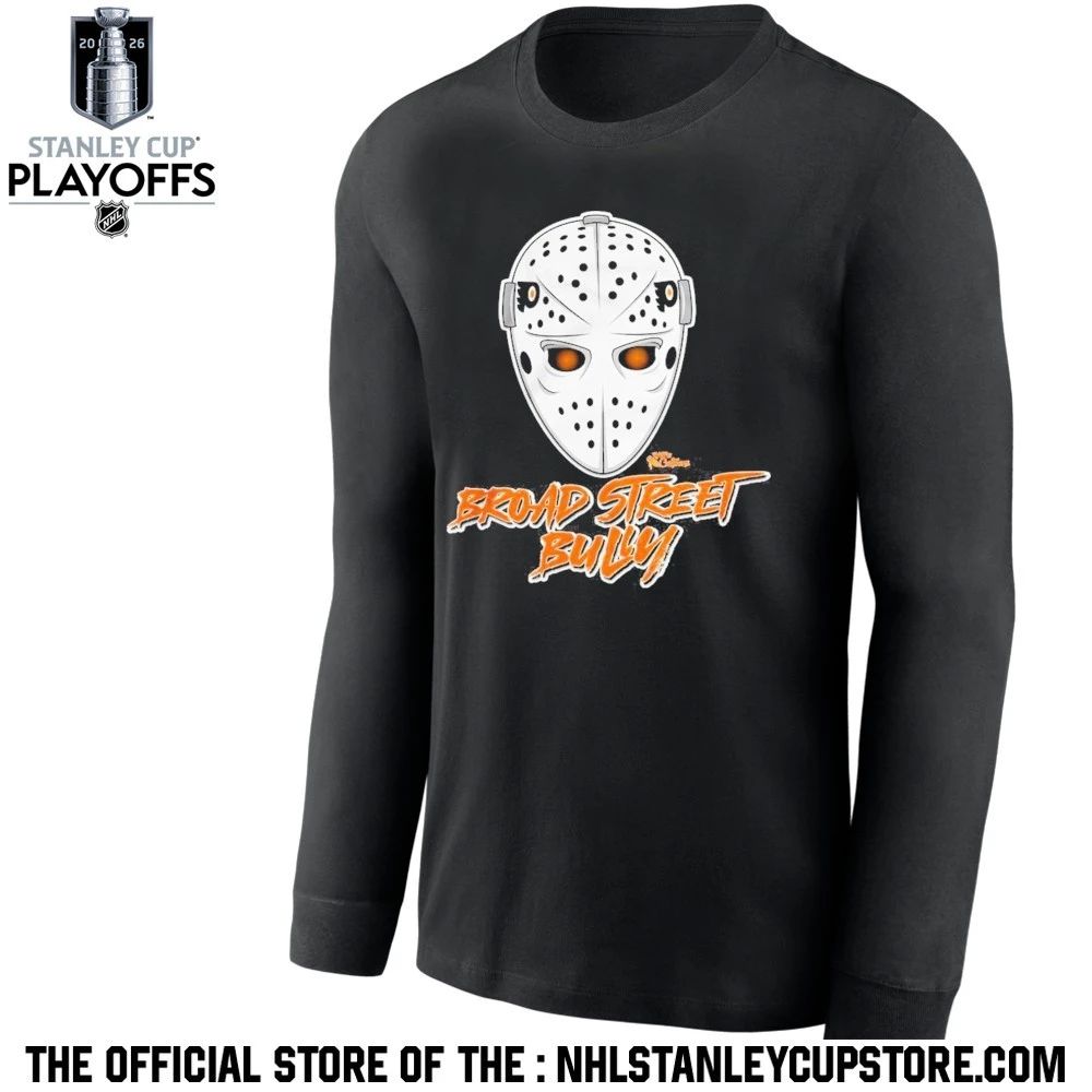 Believe Mask Broad Street Bully Shirt