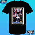 1992 Topps Basketball Shaquille O’neal Magic Shirt
