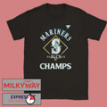 Mariners 2025 ALCS Champs postseason shirt