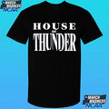 Okc House Of Thunder Game 1 2026 Playoff Shirt