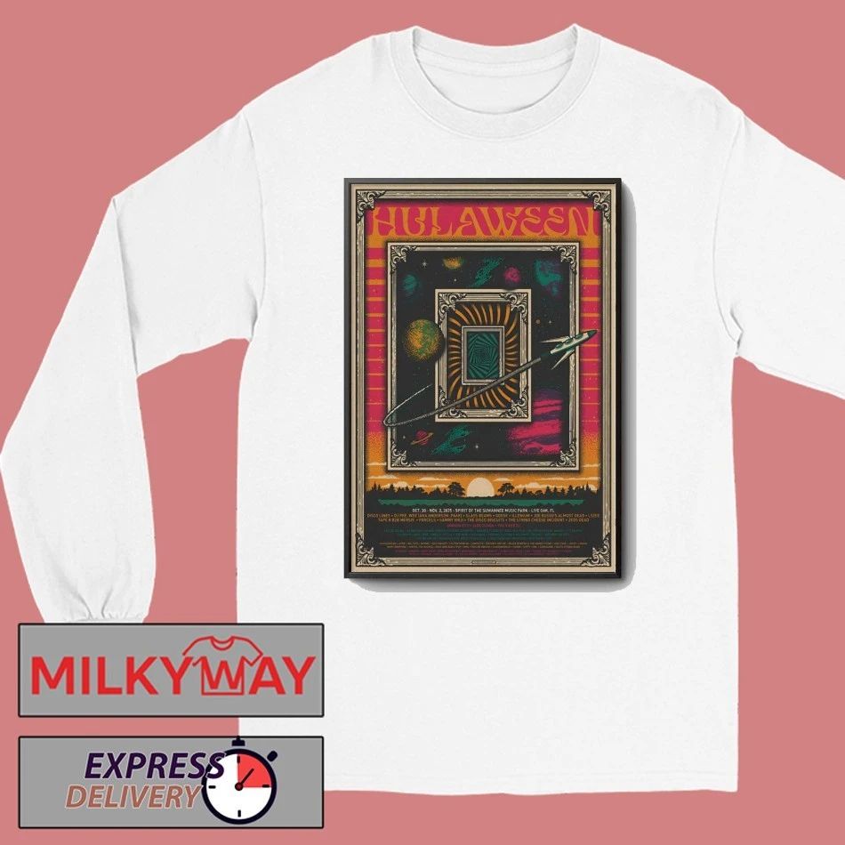 Hulaween 2025 Live Oak FL On Oct 30-Nov 2 2025 Poster shirt