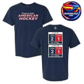 America Scoreboard Two Sided Shirt