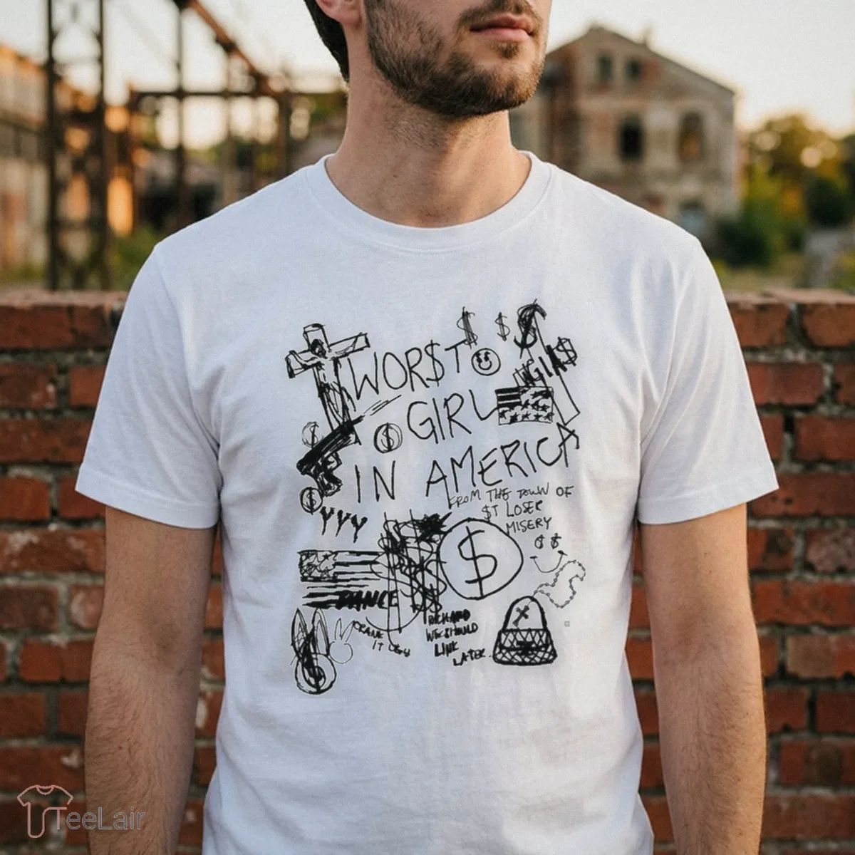 Worst Girl In America Sharpie 2026 Shirt