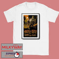Murder By Death Oct 31, 2025 AJJ at Pappy & Harriet’s in Pioneertown, CA Poster shirt
