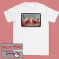Johnny Blue Skies Red Rock Amphitheatre Poster shirt