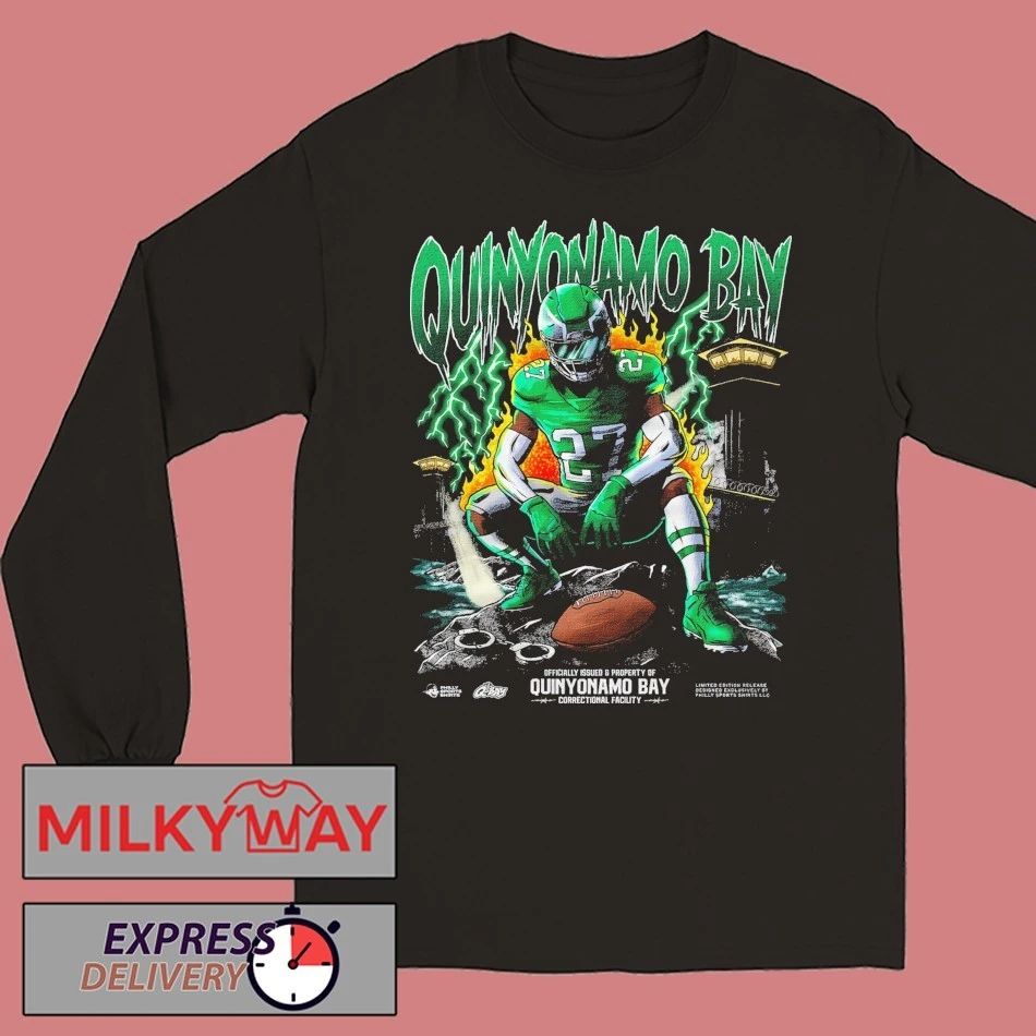 Quinyonamo Bay Jalen Hurts Wear Quinyonamo Bay Part 2 shirt