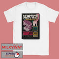 Justice Oakland CA Oct 22 2025 Poster shirt
