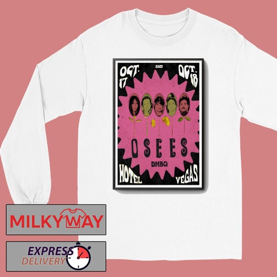 Osees 10 17-10 18 2025 Austin TX Poster shirt