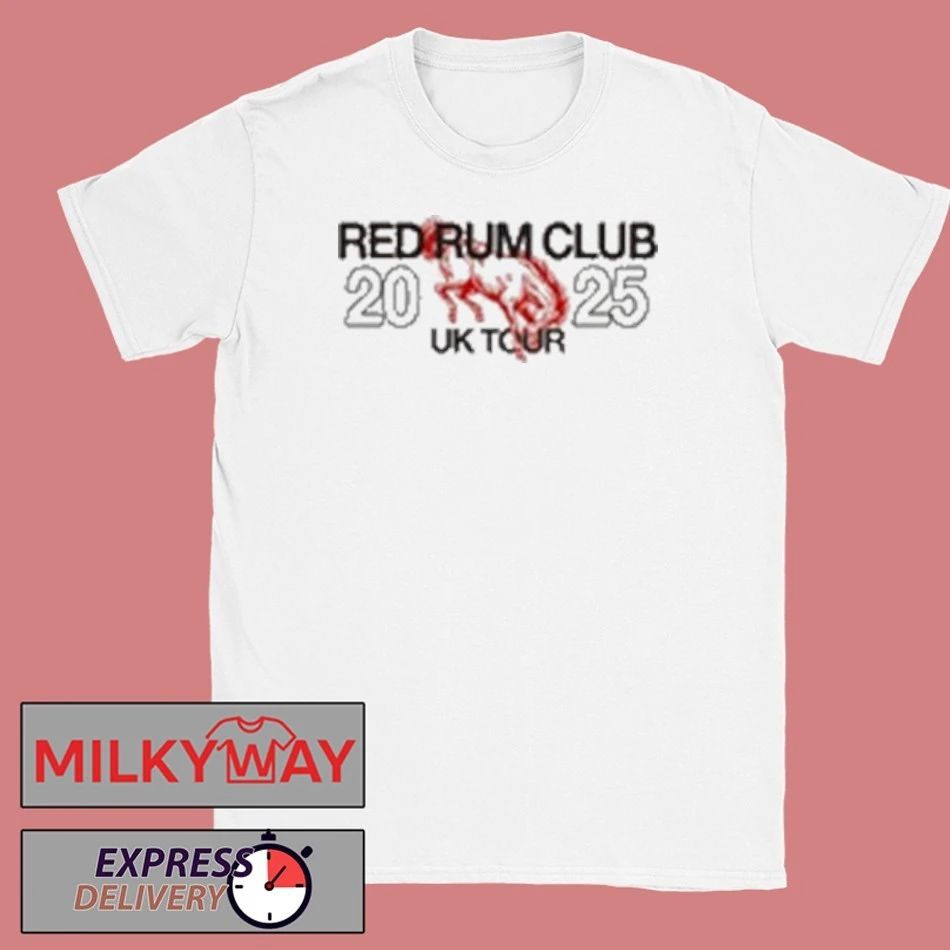 Red Rum Club Buck Tour UK 25 Shirt