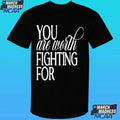 Indianapolis Colts You Are Worth Fighting For Kicking The Stigma Shirt
