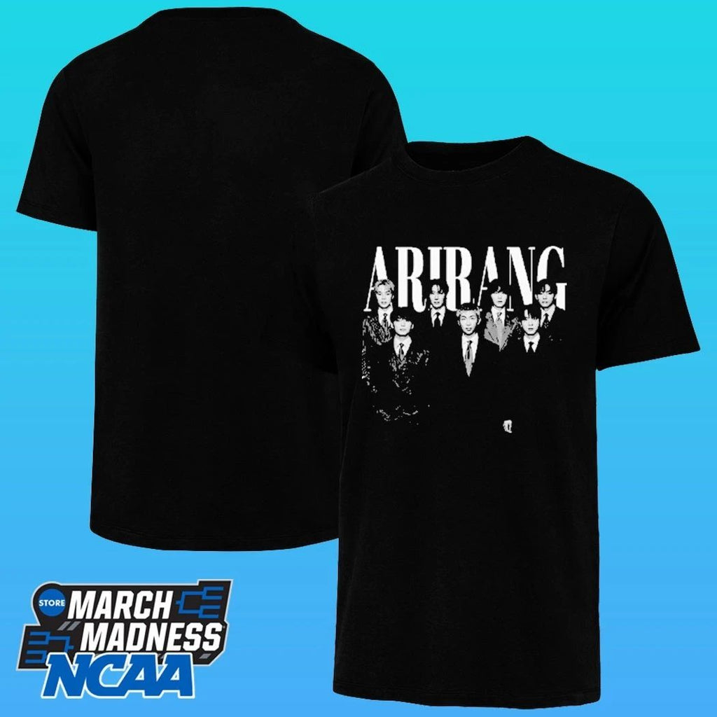 Arirang Bangtan Boys 2026 Tour Shirt