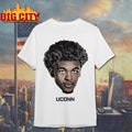Viuryvtw Jaylin Stewart Uconn Huskies Mens Basketball Big Head Graphic Shirt