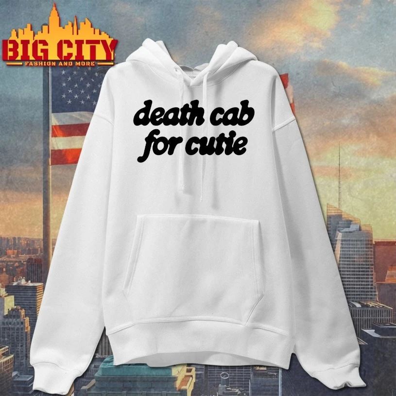 Death Cab For Cutie I Built You A Tower Logo T-shirt