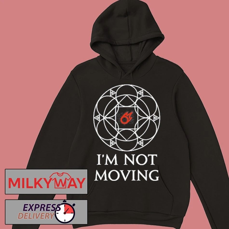I’m Not Moving Ley Lines Shirt
