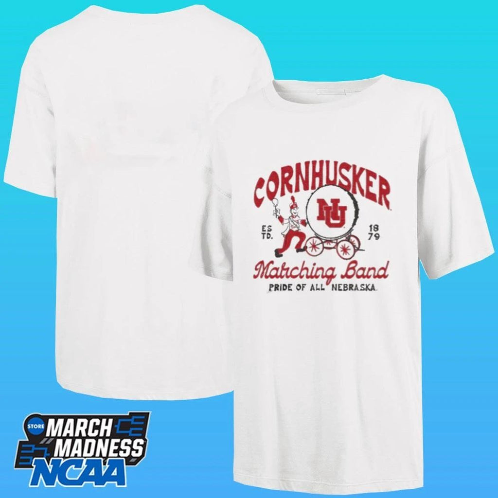 Cornhusker Nebraska Marching Band Pride Of All Estd 1879 Shirt