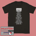 OASIS World Tour in Concert Live ’25 T-Shirt