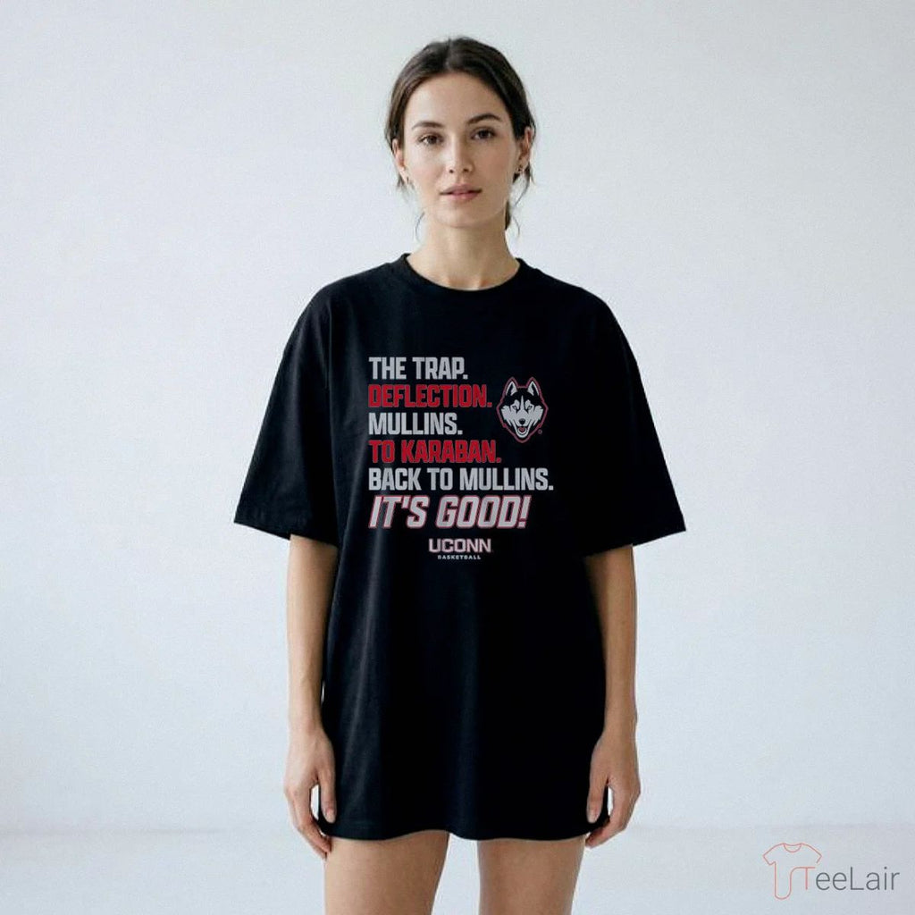 UConn Basketball Alex Karaban To Braylon Mullins Shirt