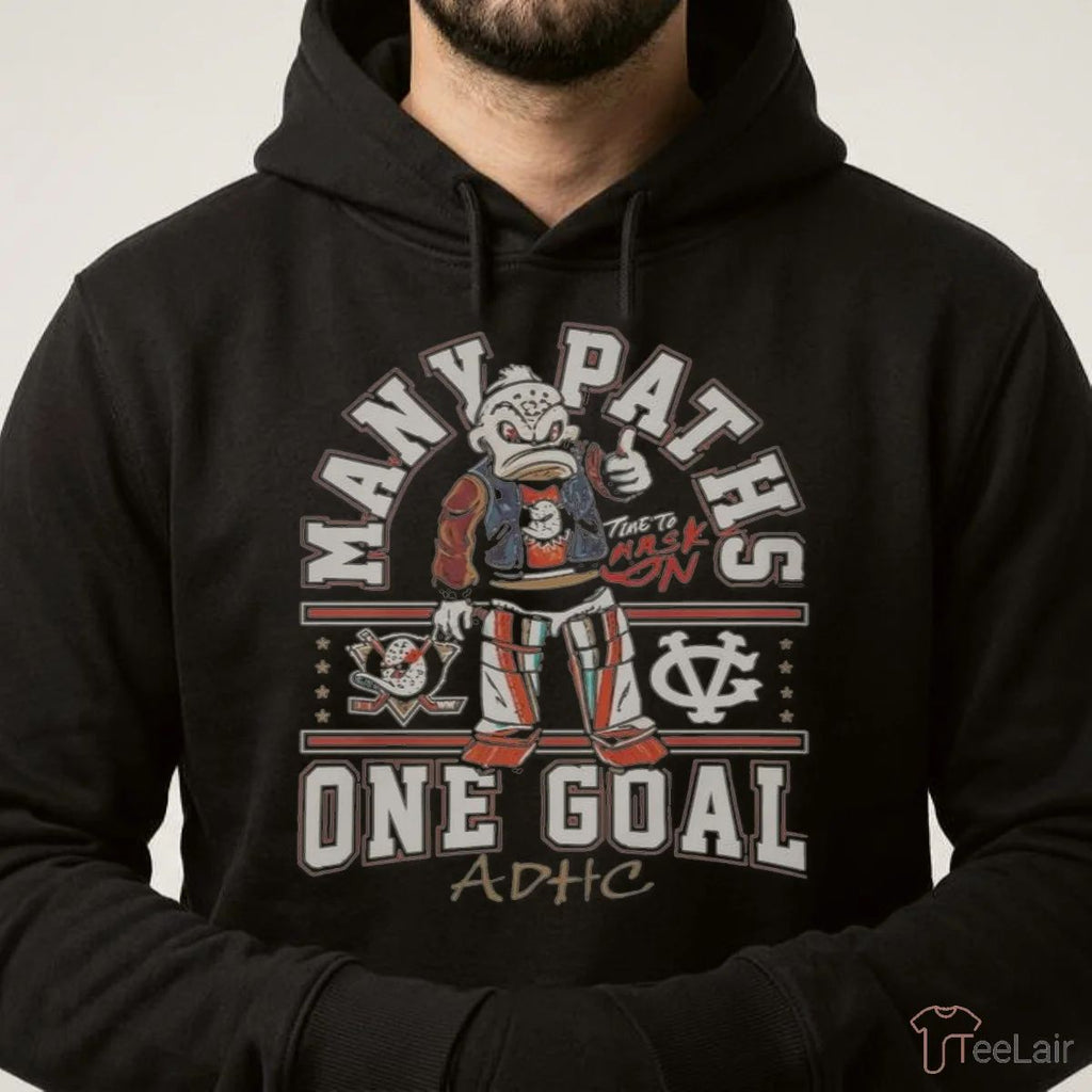Many Paths One Goal ADHC 2026 Shirt