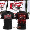 Carolina Hurricanes 2026 “Crank It Up” Black Special Shirt