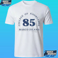 College Of Knowledge 85 Marco Island Florida Shirt