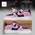 Olivia Rodrigo The Unraveled Tour Personalized Pink Air Force 1