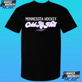 Minnesota Hockey Cold As Hell Shirt
