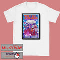 Phish Hampton Coliseum Sept 2025 Poster shirt
